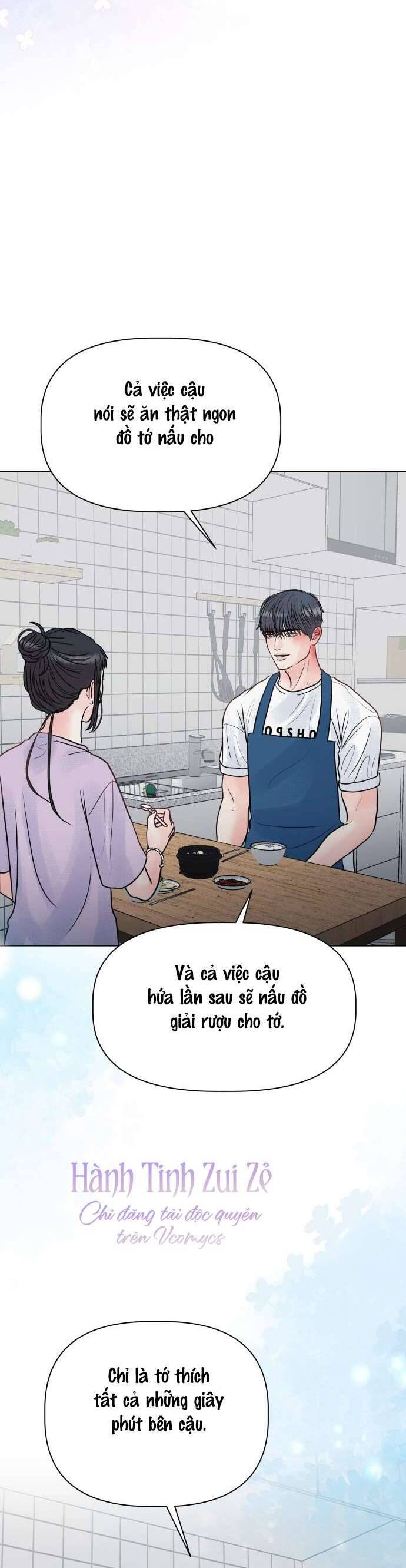 Tinh Tế Bằng Không Chương 18 Ảnh 45