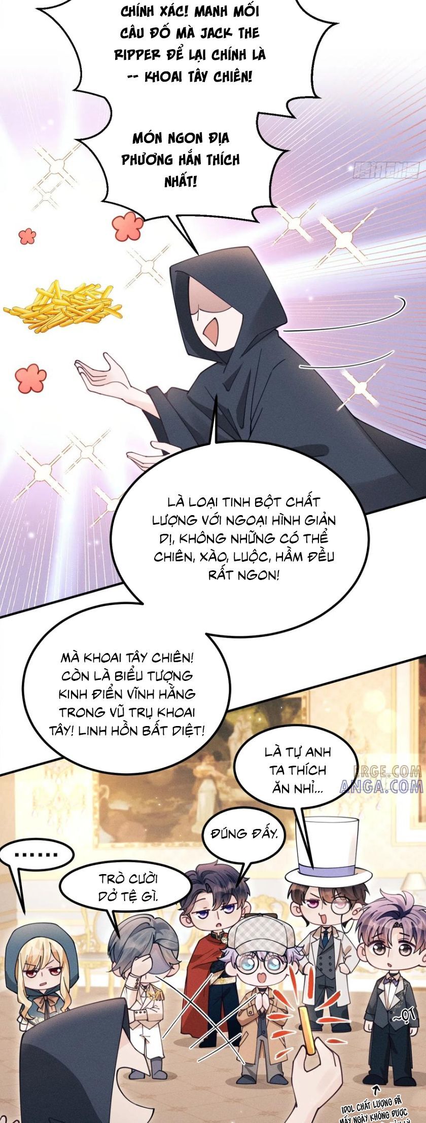 Tôi Hoài Nghi Ảnh Đế Đang Theo Đuổi Tôi Chương 198 Ảnh 16