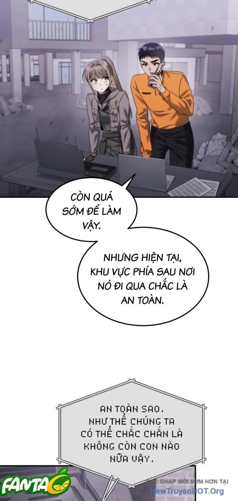 Thợ Săn Sống Trong Căn Hộ Thuê Chương 18 Ảnh 37