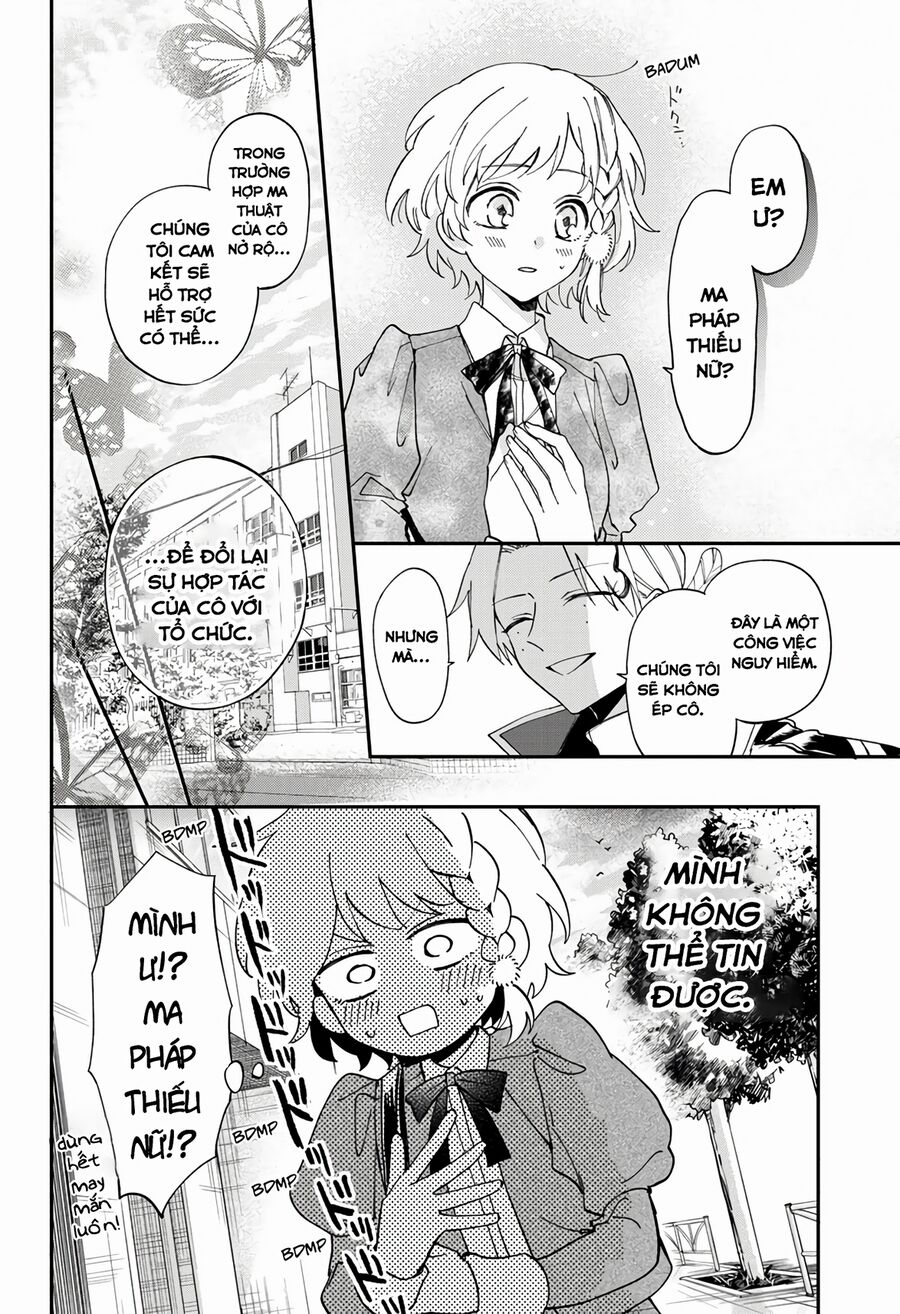Magical Girl Dandelion Chương 1 Ảnh 21