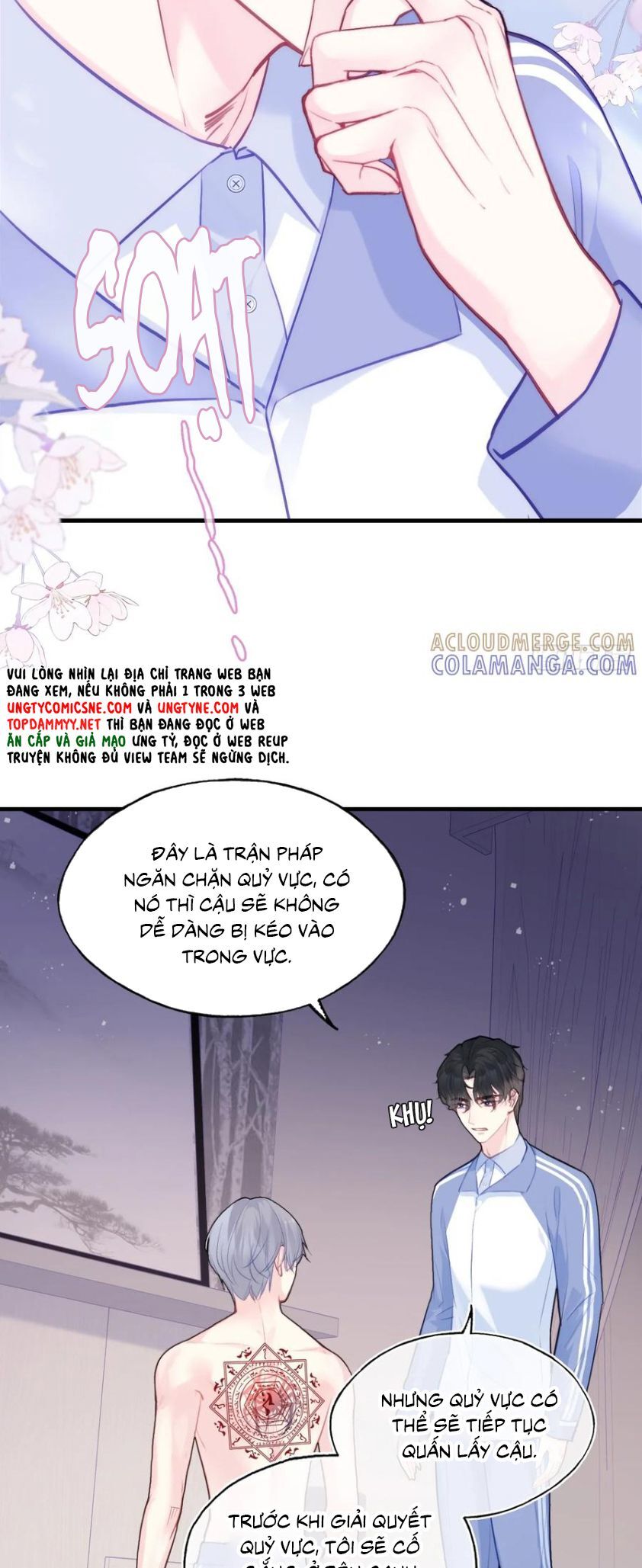Anh Ấy Chưa Từng Rơi Xuống Chương 131 Ảnh 24