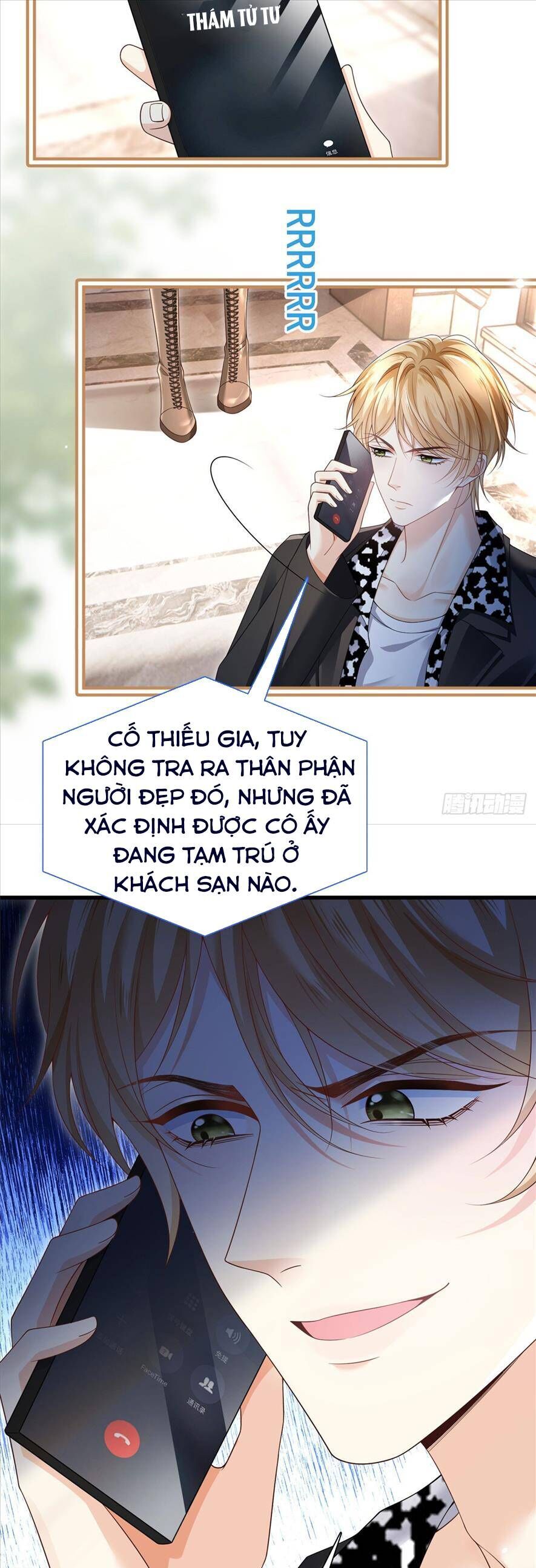 Sau Khi Hủy Hôn, Đại Lão Cô Ấy Vừa Xinh Đẹp Lại Ngầu Lòi Chương 6 Ảnh 8