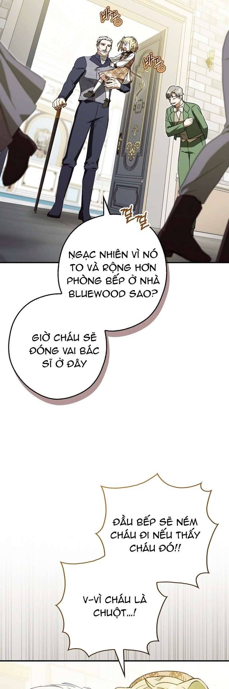 Chuột Đồng Này Sẽ Đưa Lọ Lem Đi Chương 12 Ảnh 18