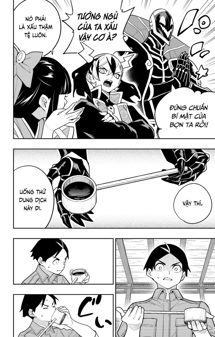 Mato Seihei No Slave Chương 159 Ảnh 9