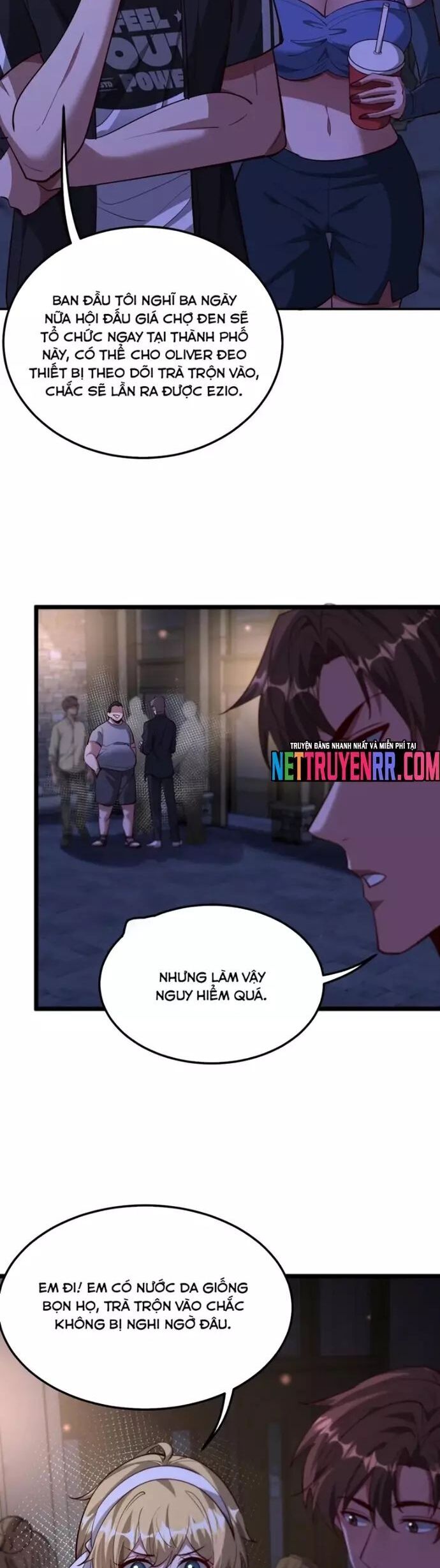 Ta Bị Kẹt Cùng Một Ngày 1000 Năm Chương 202 Ảnh 5