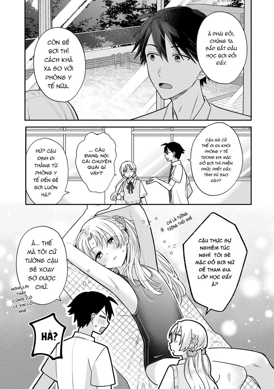 Inaho-Kun Wa Nise Kanojo No Hazu Na No Ni Chương 8 Ảnh 11