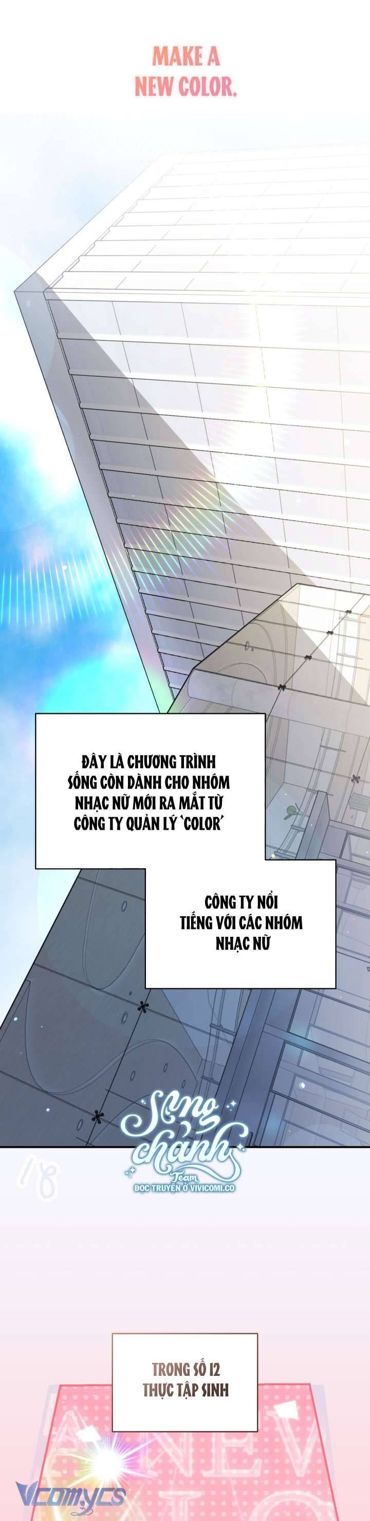 Trở Thành Leader Của Nhóm Nhạc Nữ Đang Trên Bờ Vực Sụp Đổ Chương 2 Ảnh 18