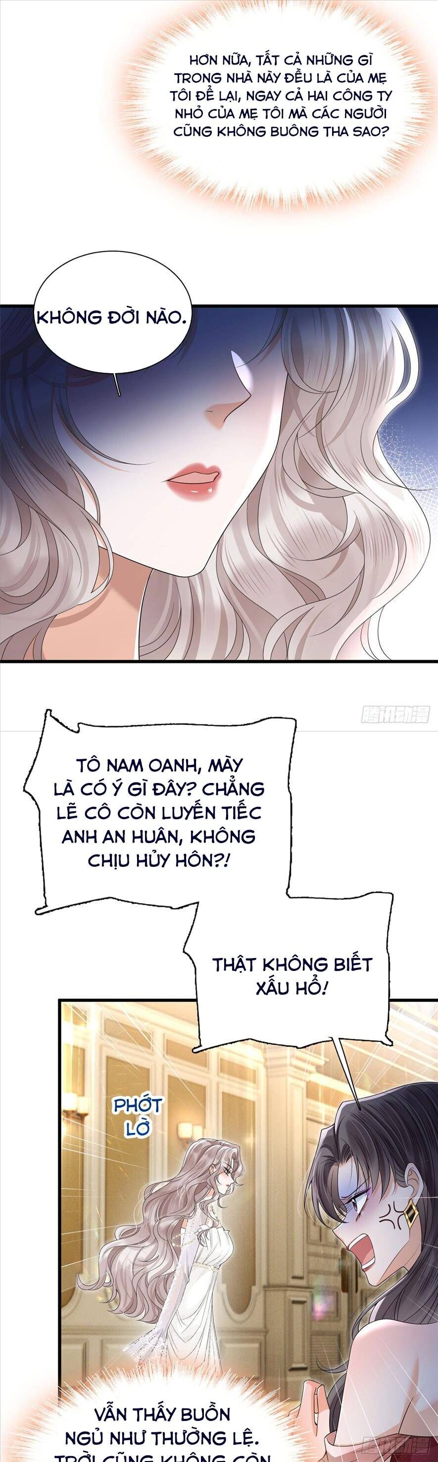 Sau Khi Hủy Hôn, Đại Lão Cô Ấy Vừa Xinh Đẹp Lại Ngầu Lòi Chương 4 Ảnh 13