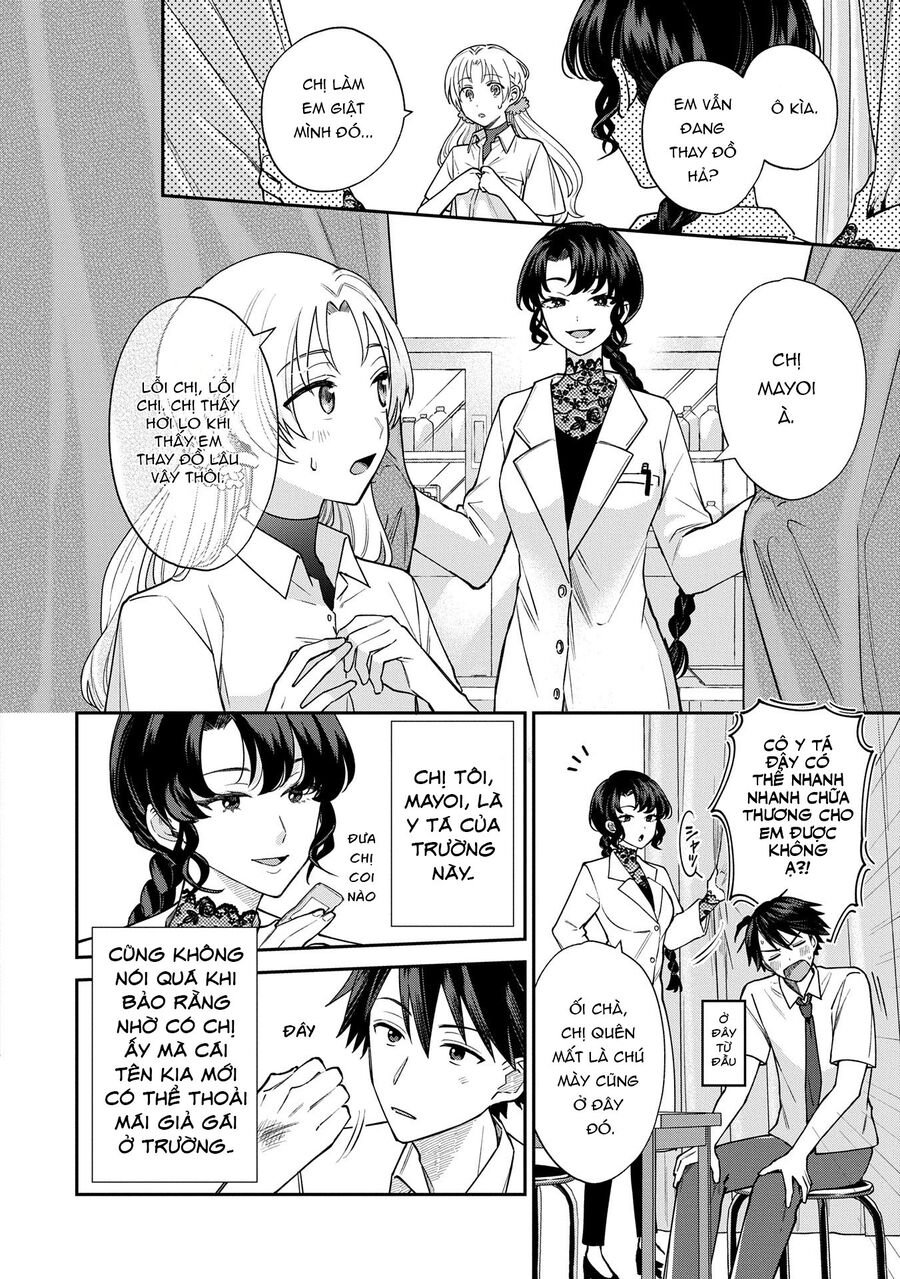 Inaho-Kun Wa Nise Kanojo No Hazu Na No Ni Chương 8 Ảnh 4