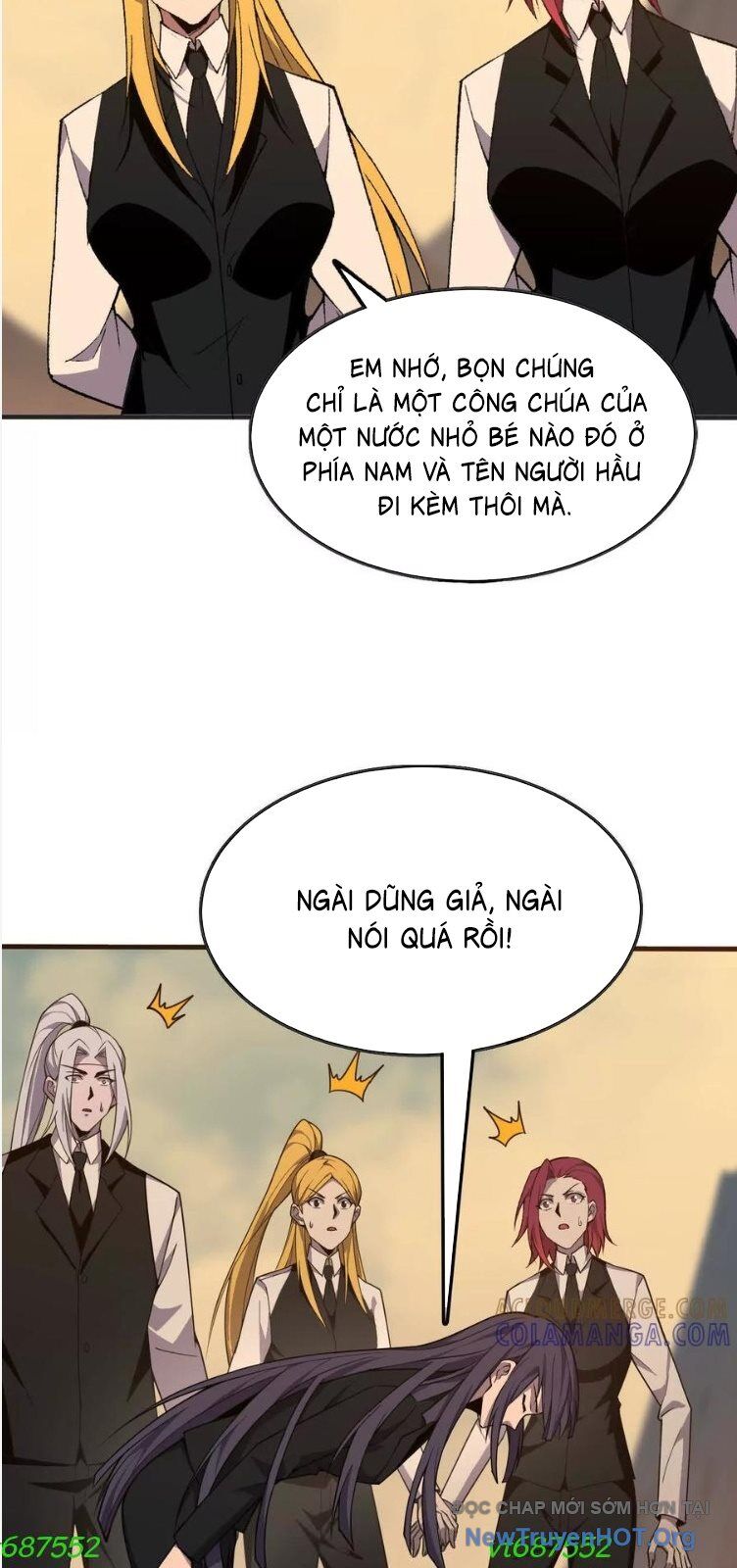 Dũng Giả X Nữ Ma Vương Chương 168 Ảnh 31