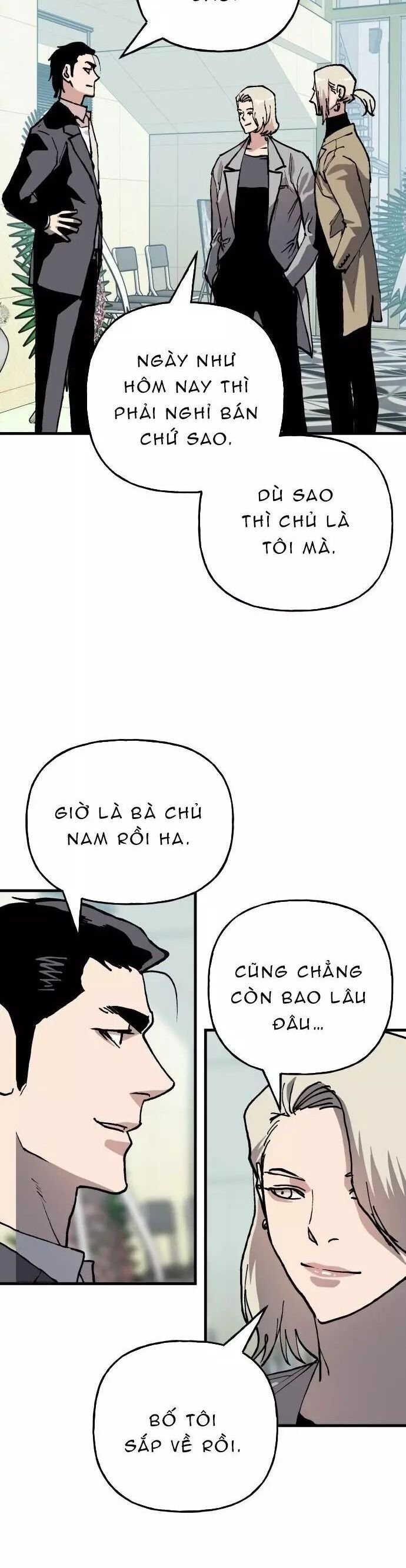 Ông Trùm Trở Lại Chương 85 Ảnh 34
