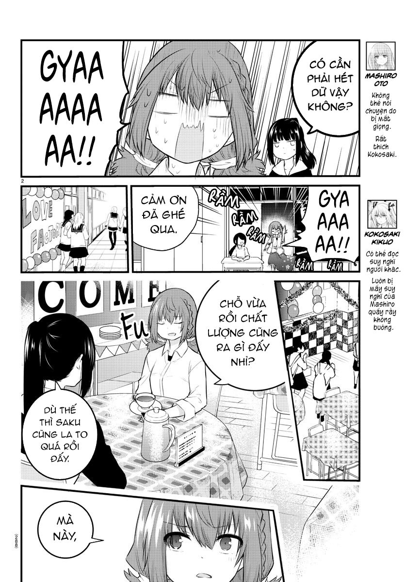 Koe Ga Dasenai Shoujo Wa "Kanojo Ga Yasashisugiru" To Omotte Iru Chương 53 Ảnh 3
