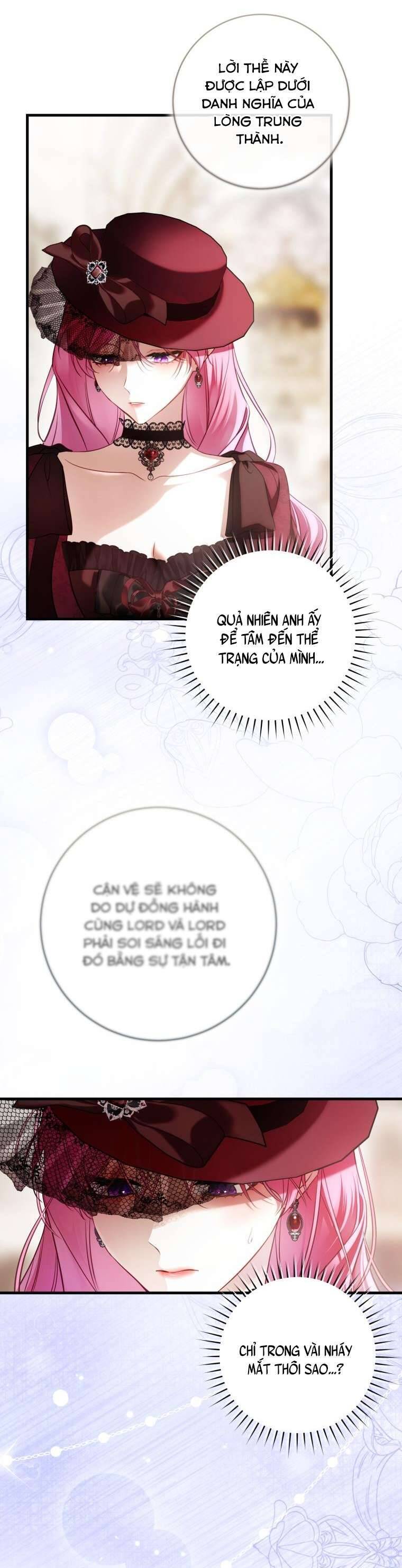 Hoa Giương Kiếm Chương 30 Ảnh 6