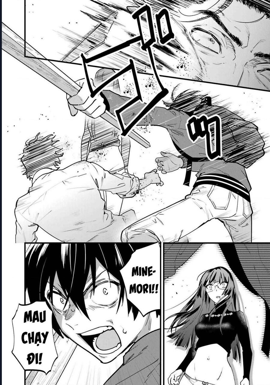 6 Cô Gái Bất Tử Và Chàng Trai Được Định Sẵn Là Phải Chết Chương 6 Ảnh 18