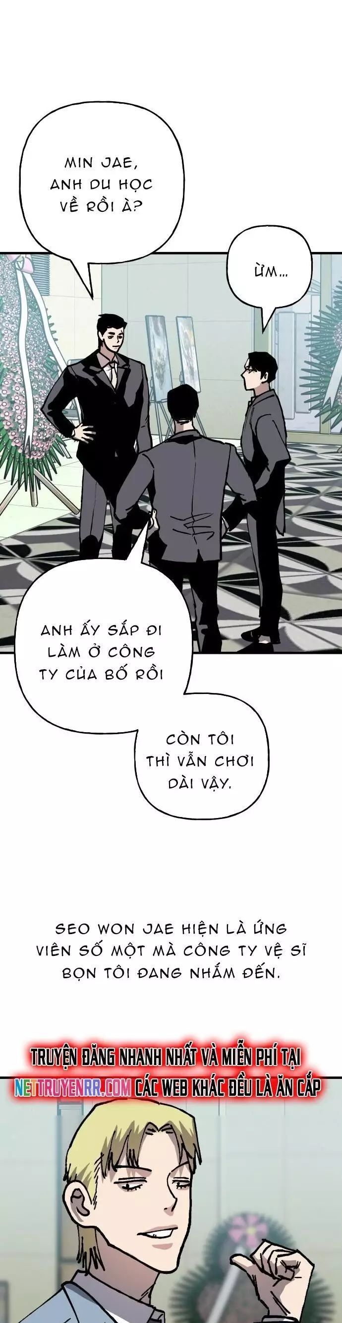 Ông Trùm Trở Lại Chương 85 Ảnh 36
