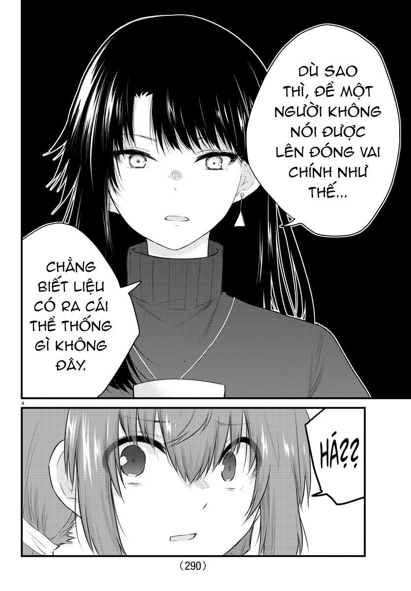 Koe Ga Dasenai Shoujo Wa "Kanojo Ga Yasashisugiru" To Omotte Iru Chương 53 Ảnh 5