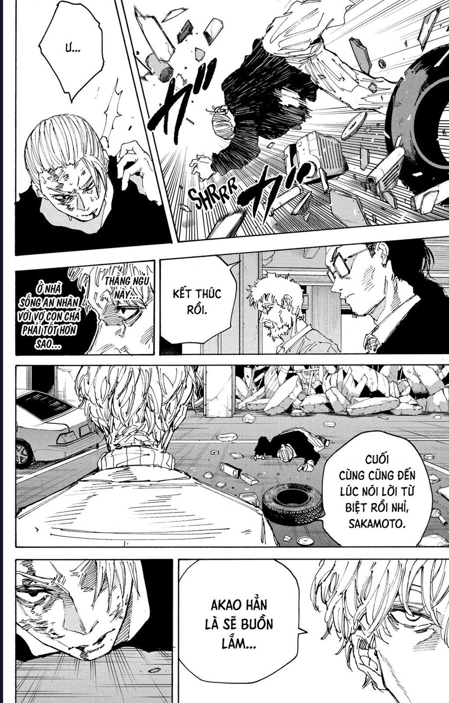 Sát Thủ Về Vườn Chương 219 Ảnh 13