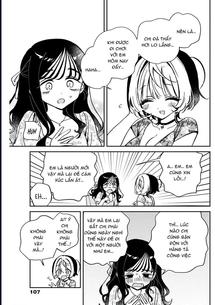 Noa-Senpai Wa Tomodachi [On Going] Chương 41 Ảnh 17
