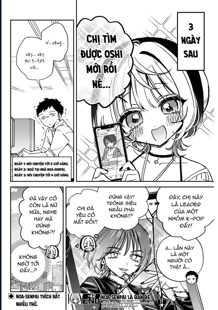 Noa-Senpai Wa Tomodachi [On Going] Chương 42 Ảnh 18