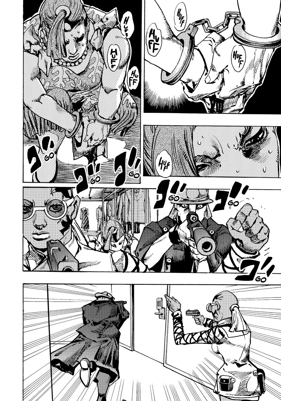 Cuộc Phiêu Lưu Kỳ Bí Của Jojo Phần 9: The Jojolands Chương 25 Ảnh 14