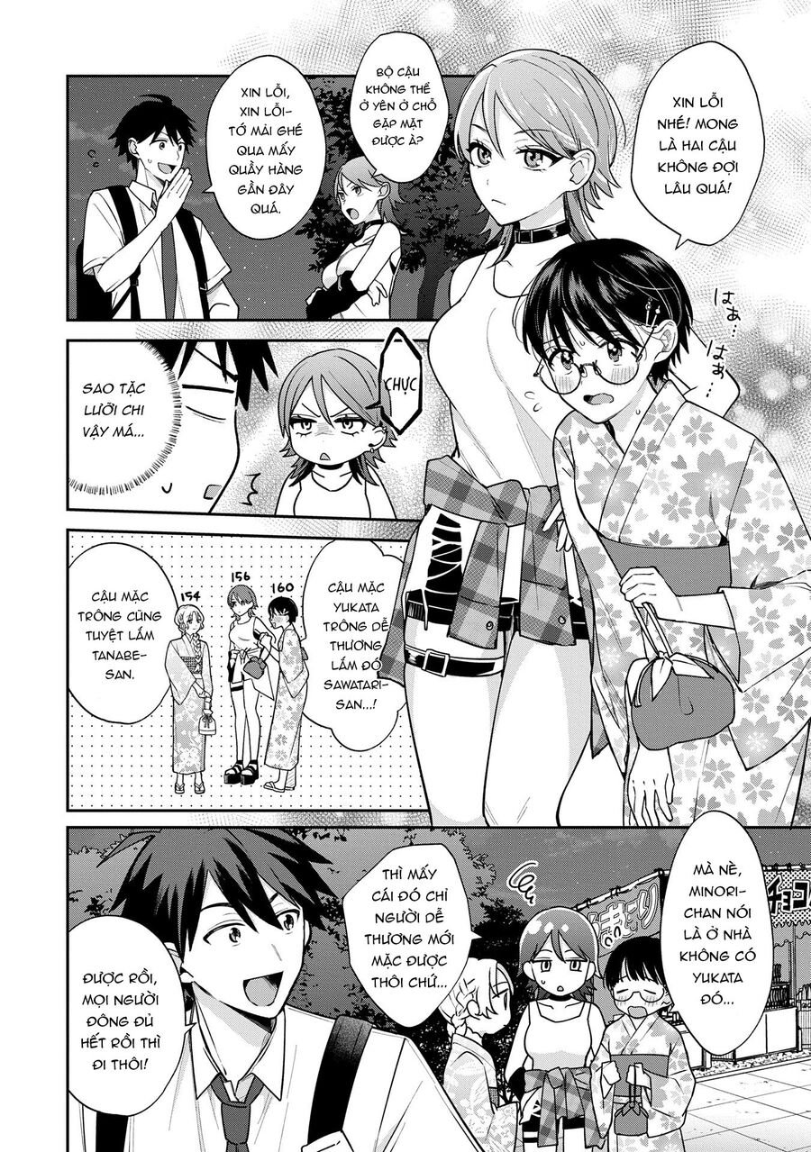 Inaho-Kun Wa Nise Kanojo No Hazu Na No Ni Chương 10 Ảnh 10