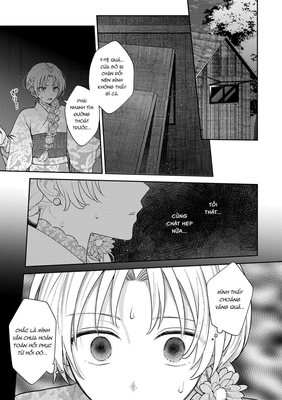 Inaho-Kun Wa Nise Kanojo No Hazu Na No Ni Chương 10 Ảnh 25