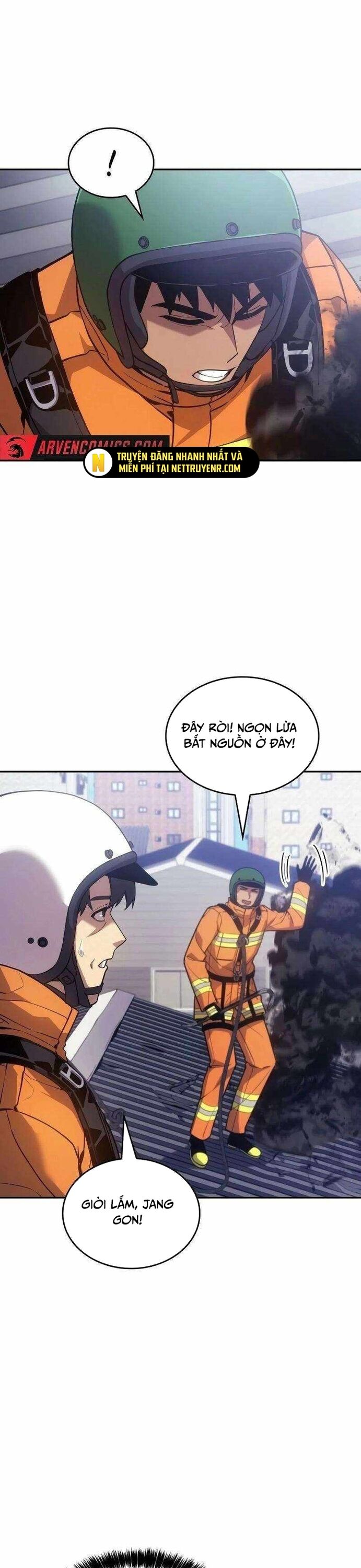 Anh Hùng Cứu Hỏa Chương 17 Ảnh 36
