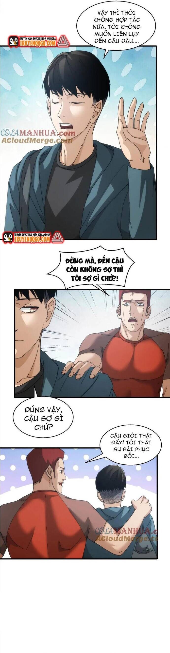 Cú Đấm Trời Giáng Chương 20 Ảnh 18