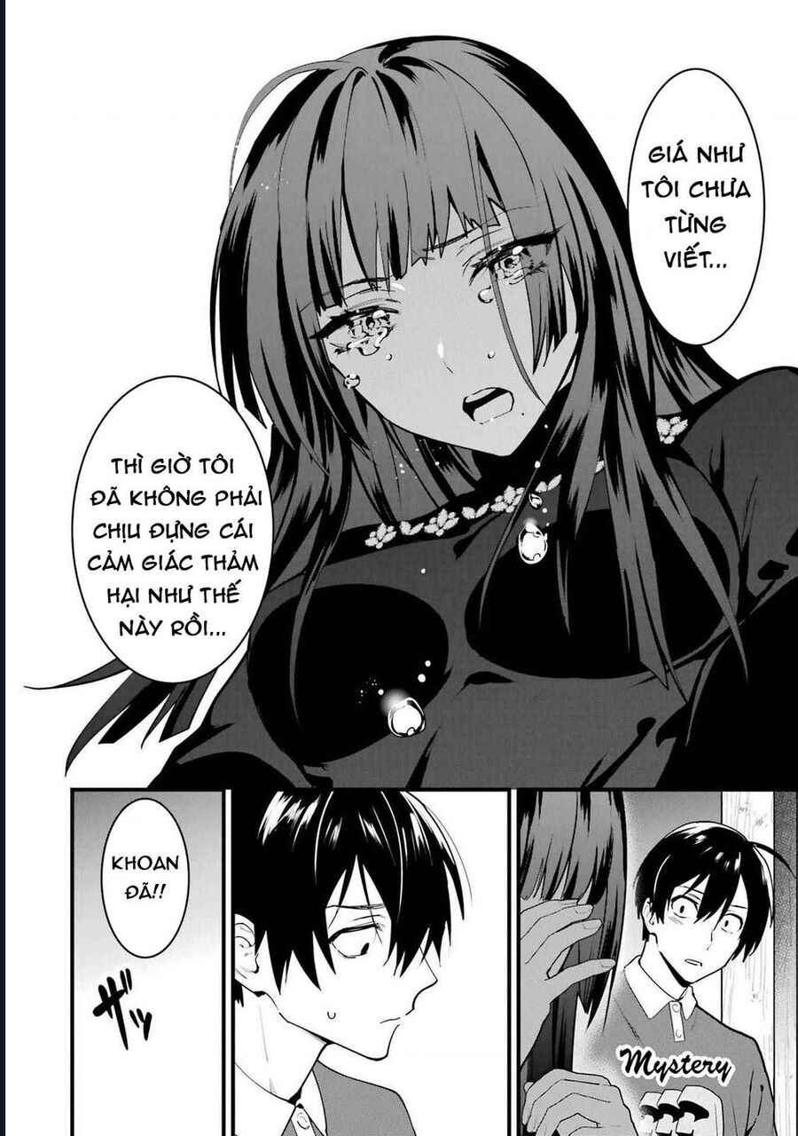 6 Cô Gái Bất Tử Và Chàng Trai Được Định Sẵn Là Phải Chết Chương 6 Ảnh 36