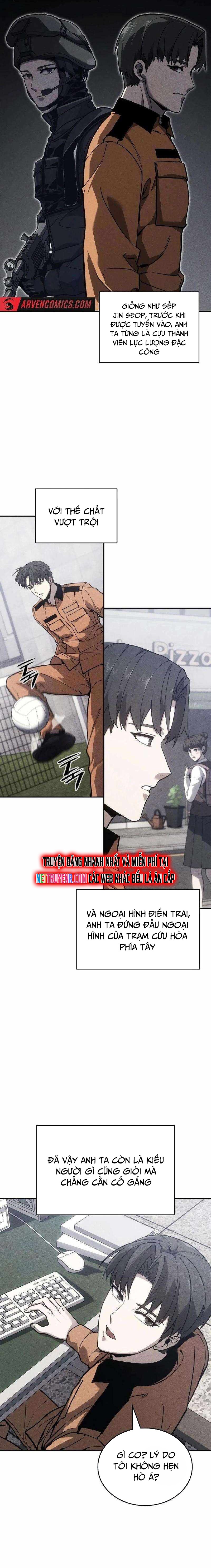 Anh Hùng Cứu Hỏa Chương 20 Ảnh 9