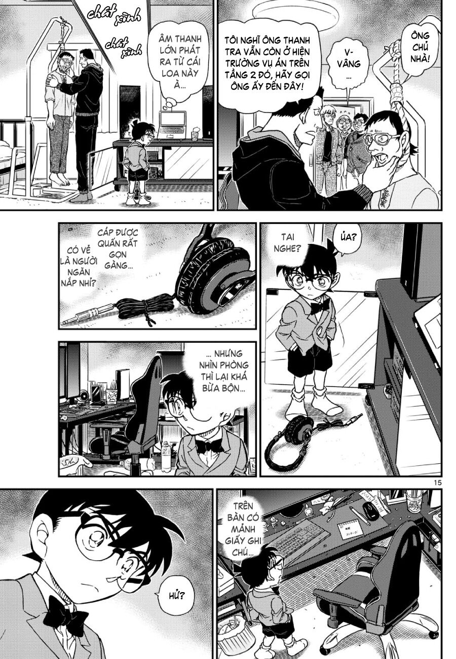 Thám Tử Conan Chương 1147 Ảnh 17