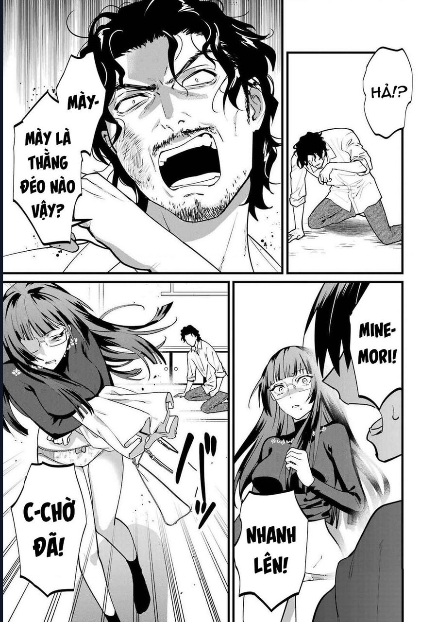 6 Cô Gái Bất Tử Và Chàng Trai Được Định Sẵn Là Phải Chết Chương 6 Ảnh 19