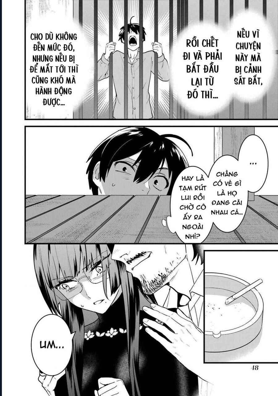 6 Cô Gái Bất Tử Và Chàng Trai Được Định Sẵn Là Phải Chết Chương 6 Ảnh 8