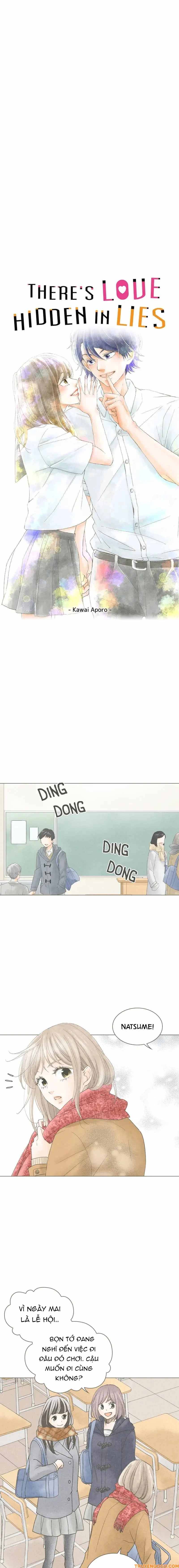 Uso Ni Mo Koi Ga Iru Chương 63 Ảnh 3