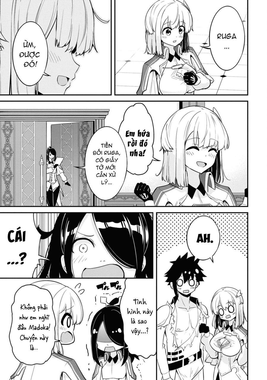 Sekishi Ni Natta Kedo Danchou No Oppai Ga Sugosugite Kokoro Ga Kiyomerarenai Chương 13 Ảnh 11