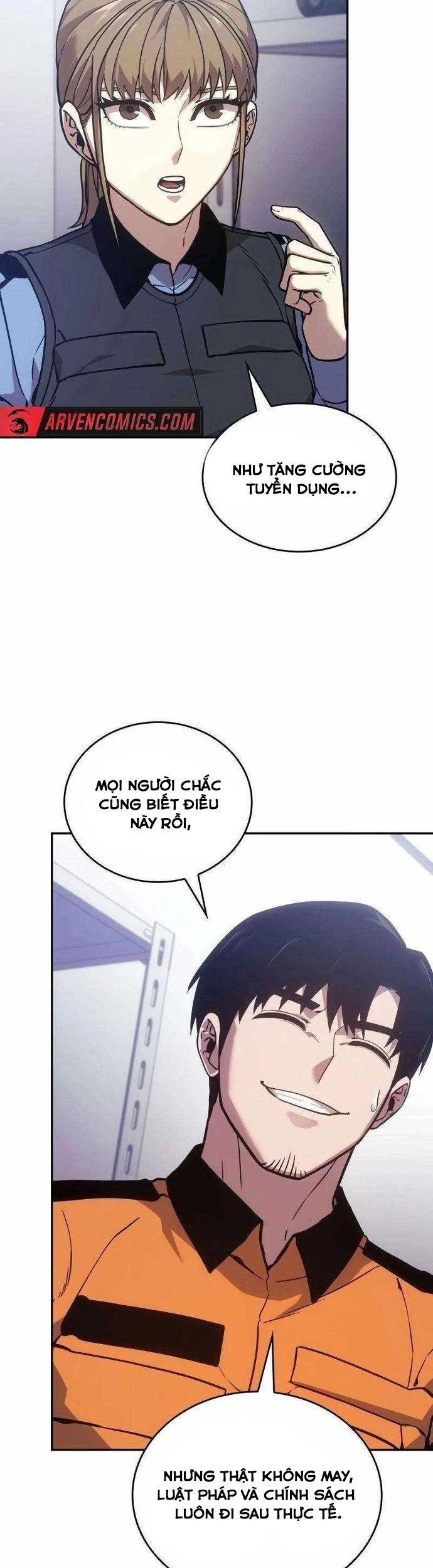 Anh Hùng Cứu Hỏa Chương 19 Ảnh 16