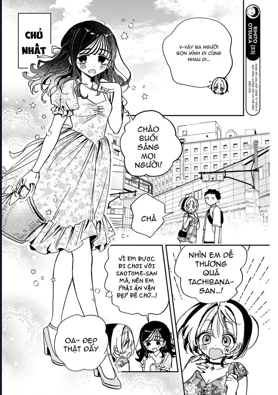 Noa-Senpai Wa Tomodachi [On Going] Chương 41 Ảnh 8