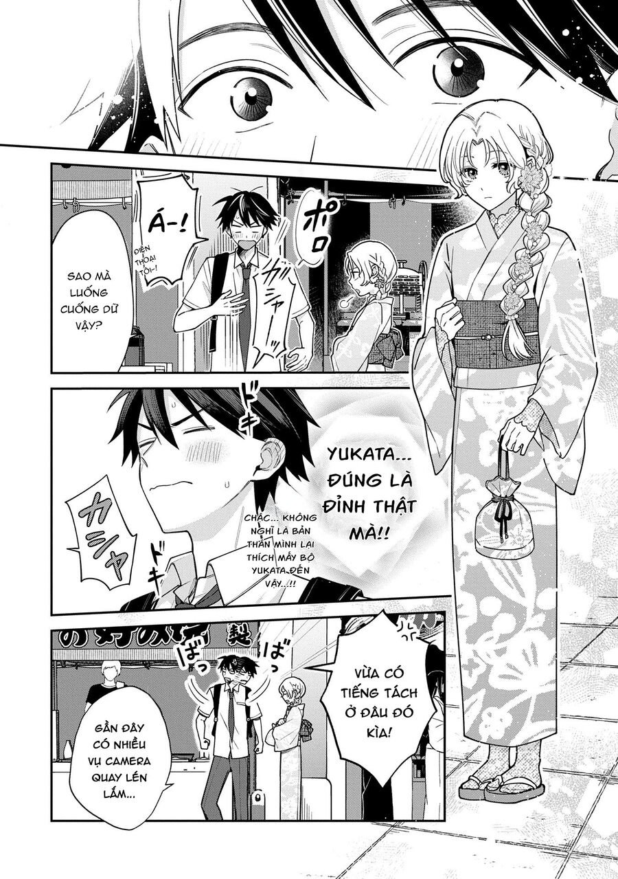 Inaho-Kun Wa Nise Kanojo No Hazu Na No Ni Chương 10 Ảnh 4