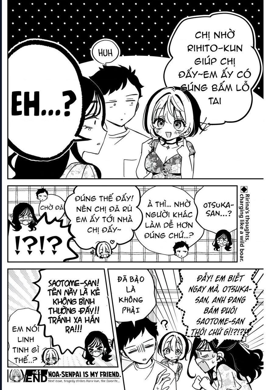 Noa-Senpai Wa Tomodachi [On Going] Chương 41 Ảnh 20