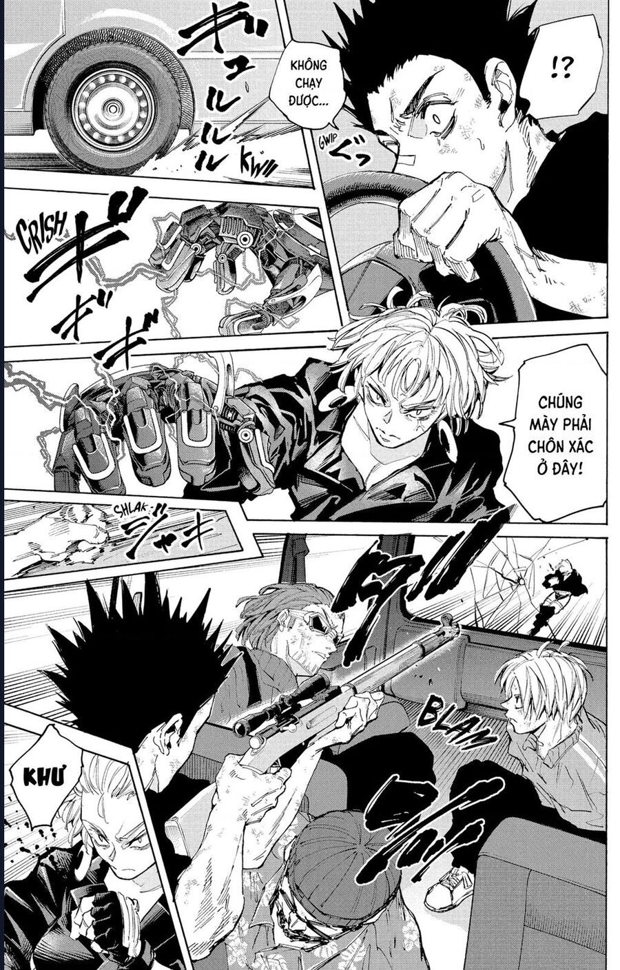 Sát Thủ Về Vườn Chương 220 Ảnh 12