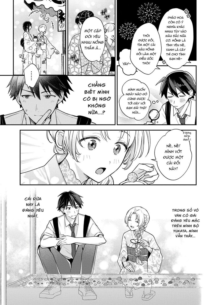 Inaho-Kun Wa Nise Kanojo No Hazu Na No Ni Chương 10 Ảnh 7