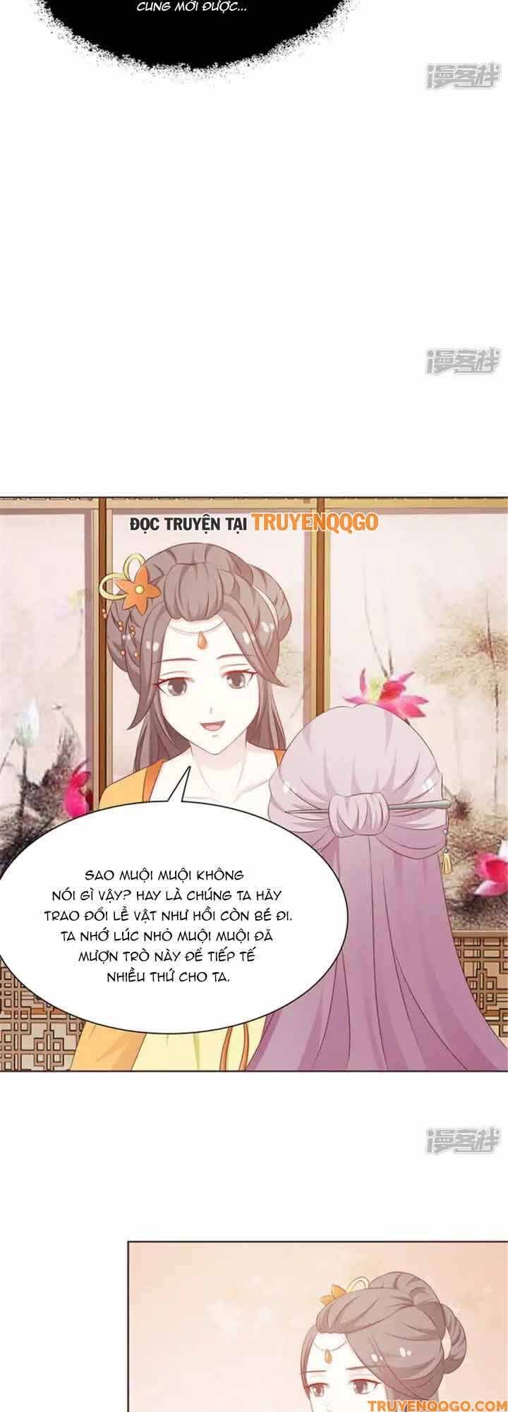 Mỹ Nữ Hoàng Hậu Mệnh Không Tốt Chương 45 Ảnh 6