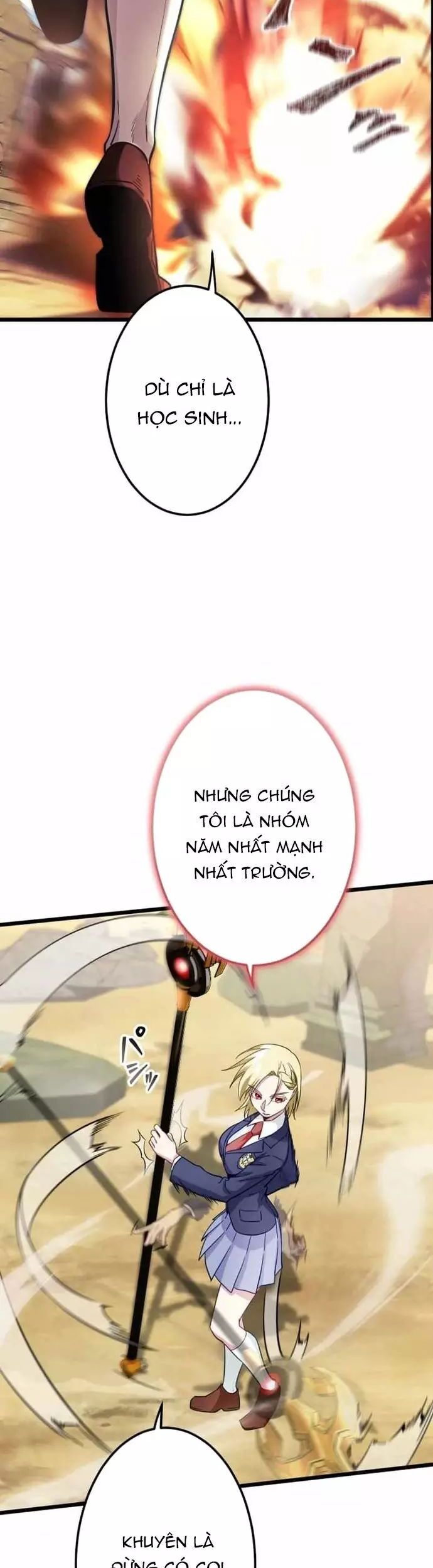 Siêu Thăng Cấp Anh Hùng Chương 52 Ảnh 36