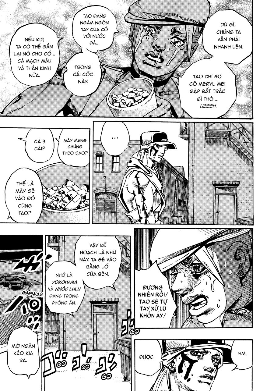 Cuộc Phiêu Lưu Kỳ Bí Của Jojo Phần 9: The Jojolands Chương 25 Ảnh 11