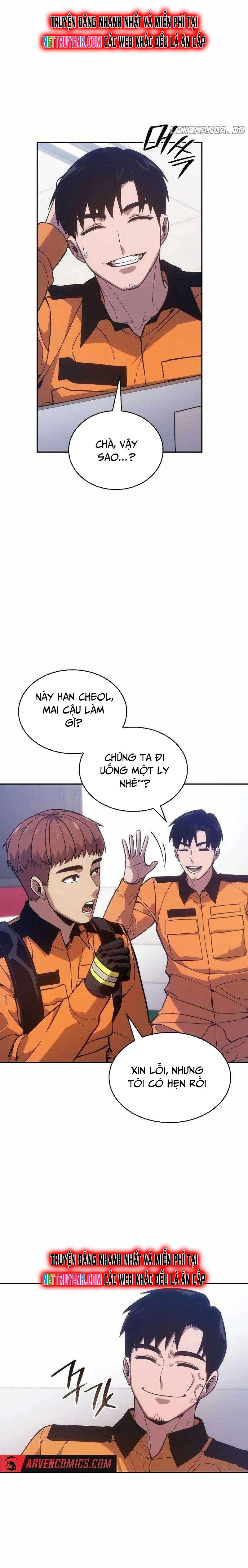 Anh Hùng Cứu Hỏa Chương 20 Ảnh 3