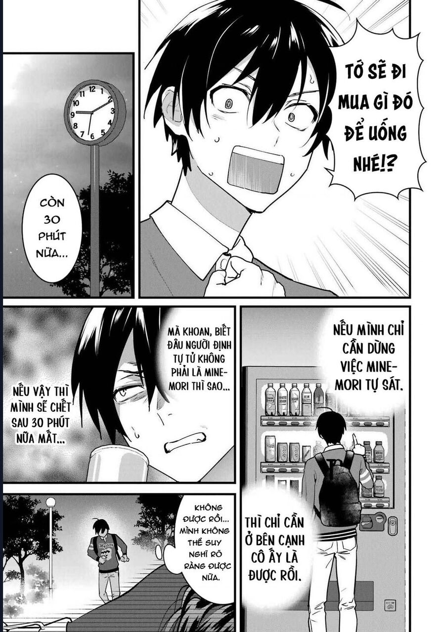 6 Cô Gái Bất Tử Và Chàng Trai Được Định Sẵn Là Phải Chết Chương 6 Ảnh 37