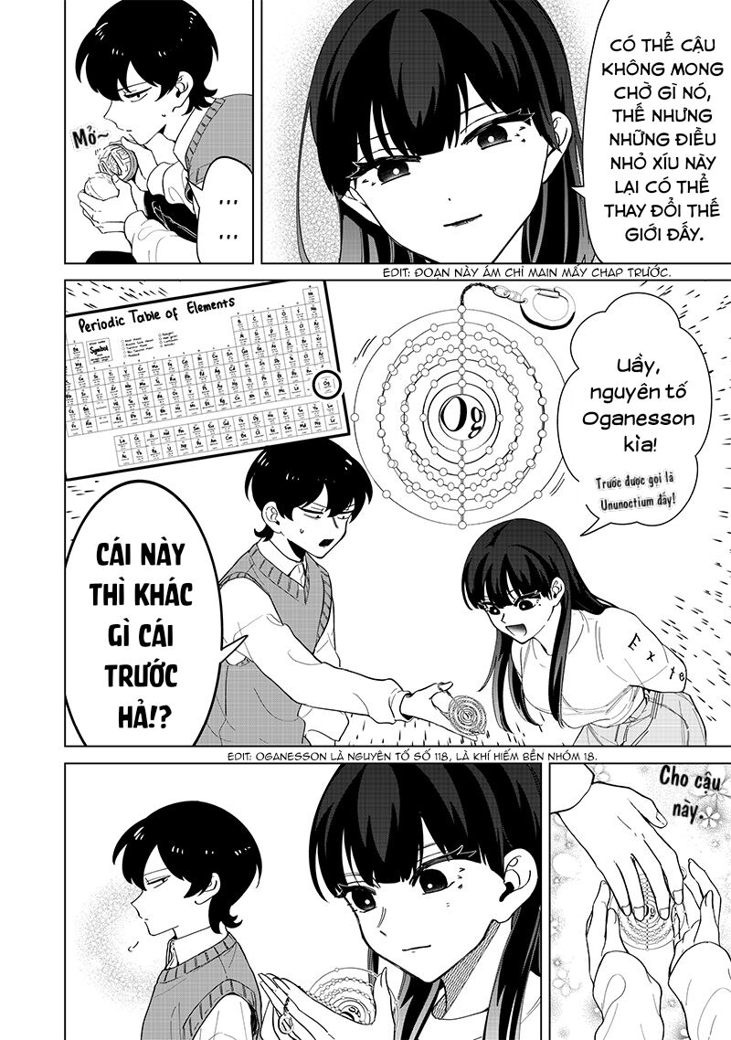 Các Cô Nàng Gal Luôn Nói Những Điều Phi Thường: Cuộc Sống Thường Nhật Của Tôi Tại Trung Học Tư Thục Siêu Nhiên Chương 23 Ảnh 15
