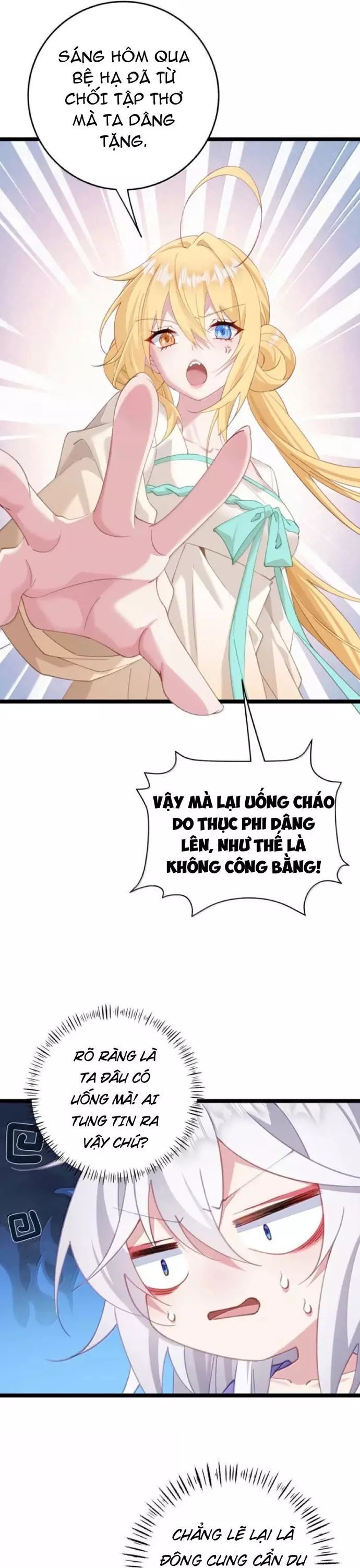 Phơi Bày Thân Phận Nữ Của Hoàng Đế Chương 50 Ảnh 16