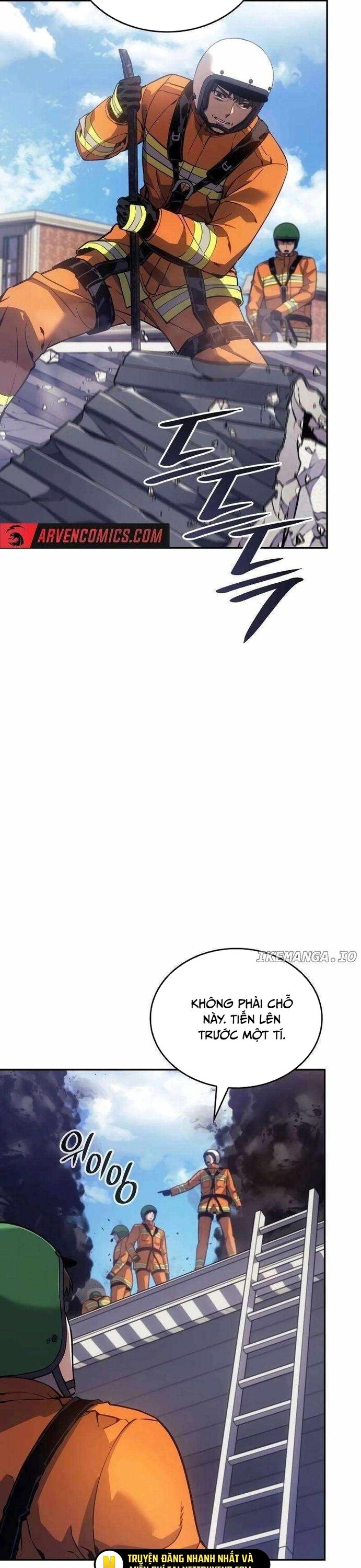 Anh Hùng Cứu Hỏa Chương 17 Ảnh 19