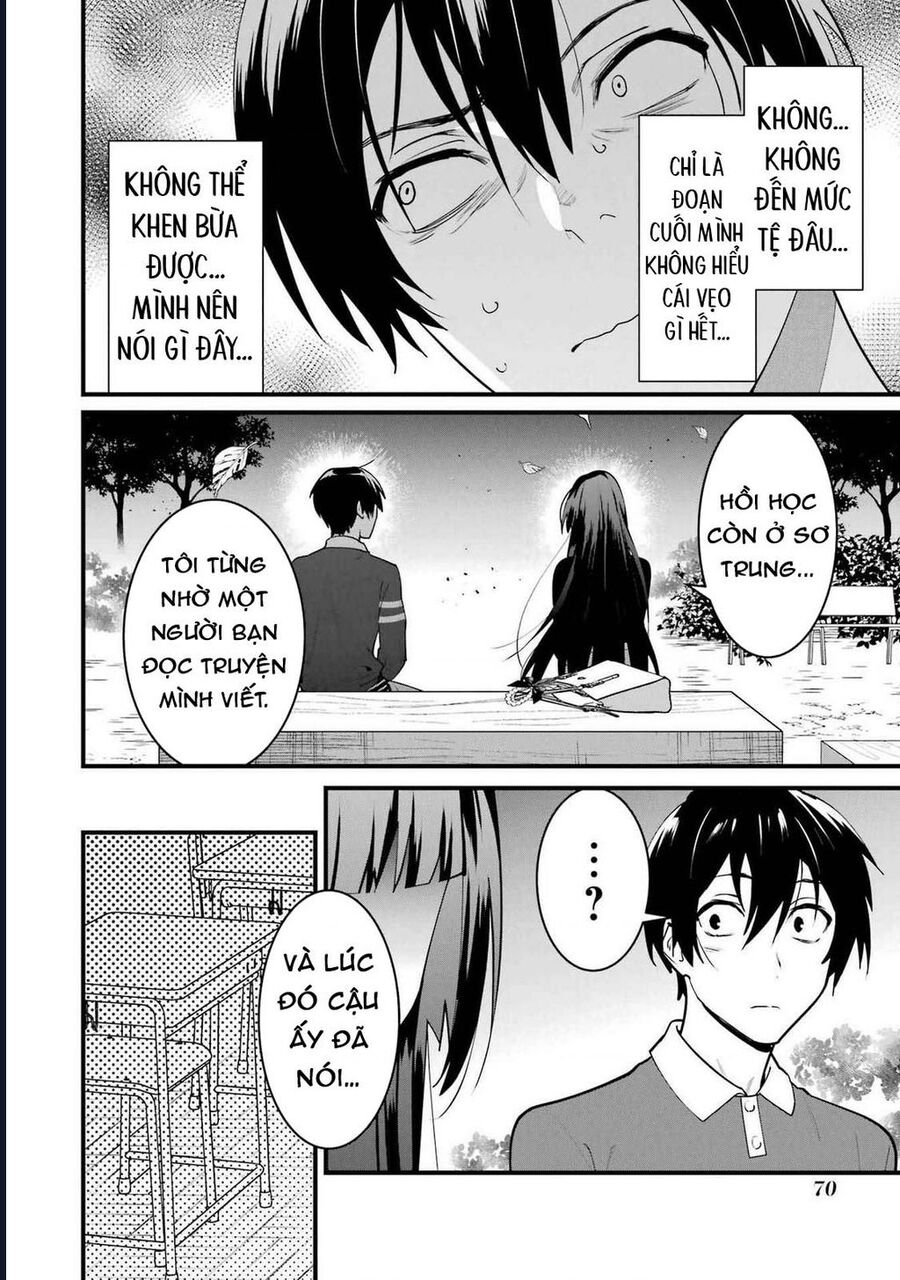 6 Cô Gái Bất Tử Và Chàng Trai Được Định Sẵn Là Phải Chết Chương 6 Ảnh 30